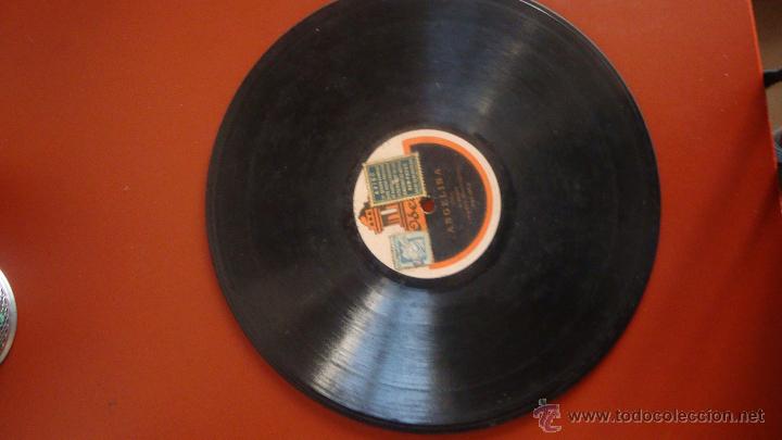 Discos de pizarra: SARDANAS ELS MONTGRINS - Foto 1