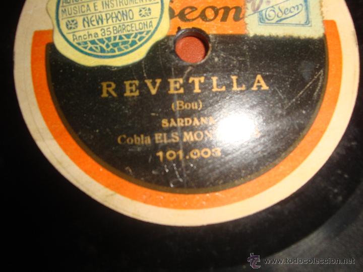 Discos de pizarra: SARDANAS ELS MONTGRINS - Foto 2