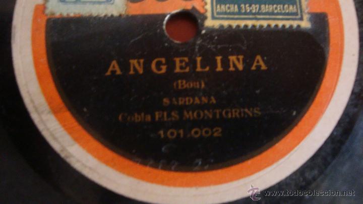 Discos de pizarra: SARDANAS ELS MONTGRINS - Foto 3