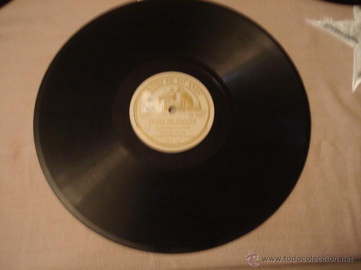 Discos de pizarra: CONCHITA PIQUER / LA VENTERA DE ARACENA - VENTA DE VARGAS - Foto 1