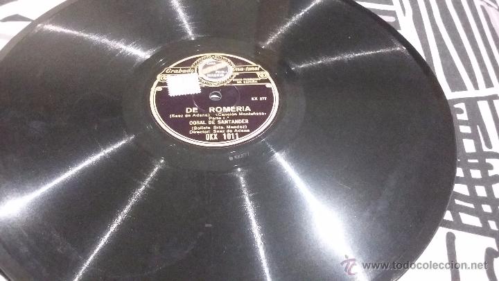Discos de pizarra: Disco de pizarra canci&oacute;n monta&ntilde;esa - Foto 3