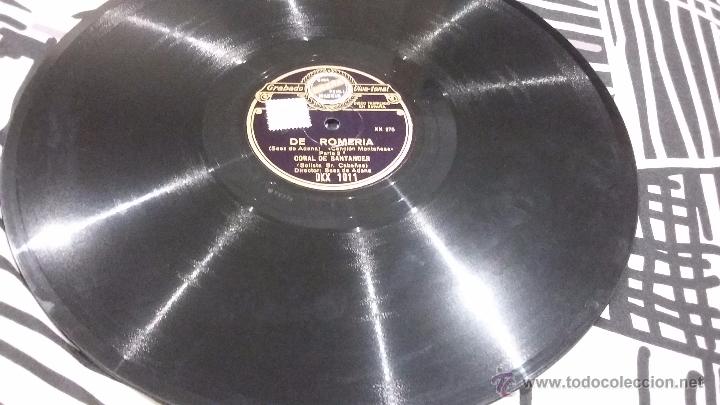 Discos de pizarra: Disco de pizarra canci&oacute;n monta&ntilde;esa - Foto 4