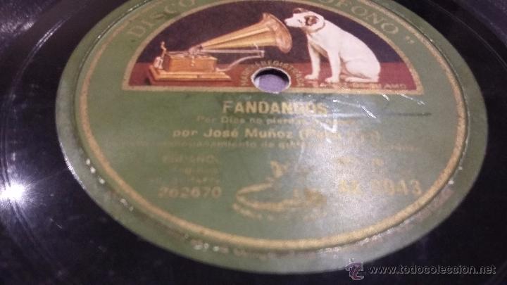 Discos de pizarra: Disco de pizarra Jose Mu&ntilde;oz - Foto 4