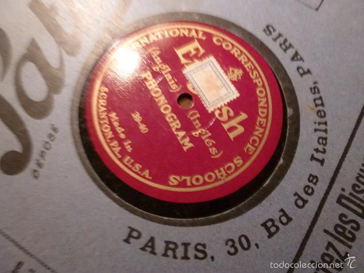 Discos de pizarra: DISCO DE PIZARRA - Foto 2