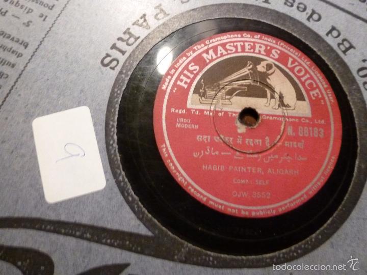 Discos de pizarra: DISCO DE PIZARRA - Foto 1