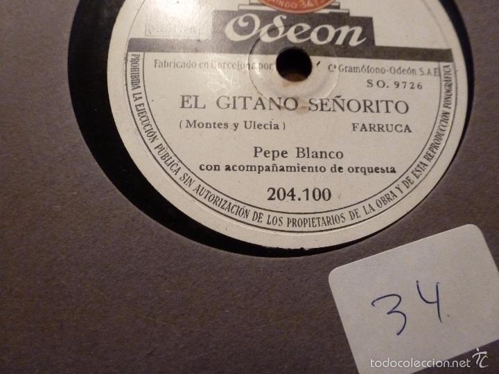 Discos de pizarra: DISCO DE PIZARRA - Foto 1