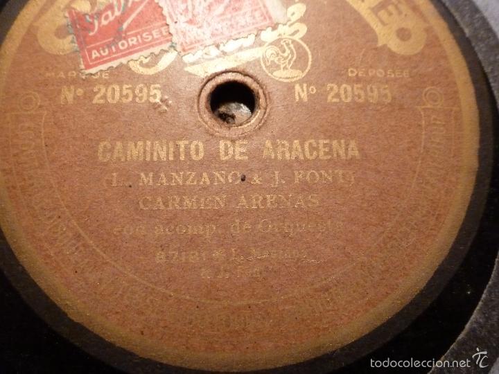 Discos de pizarra: DISCO DE PIZARRA - Foto 2