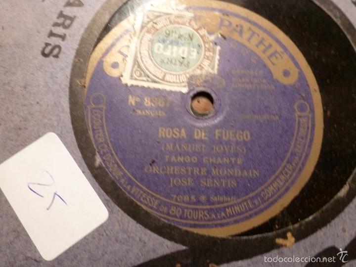 Discos de pizarra: DISCO DE PIZARRA - Foto 1
