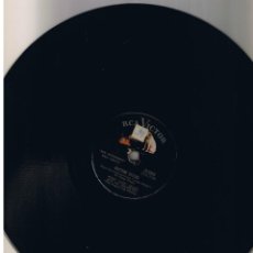 Discos de pizarra: PEREZ PRADO RHYTHM STICKS CHERRY PINK AND APPLE BLOSSOM WHITE RCA VICTOR 205965. Lote 55556320