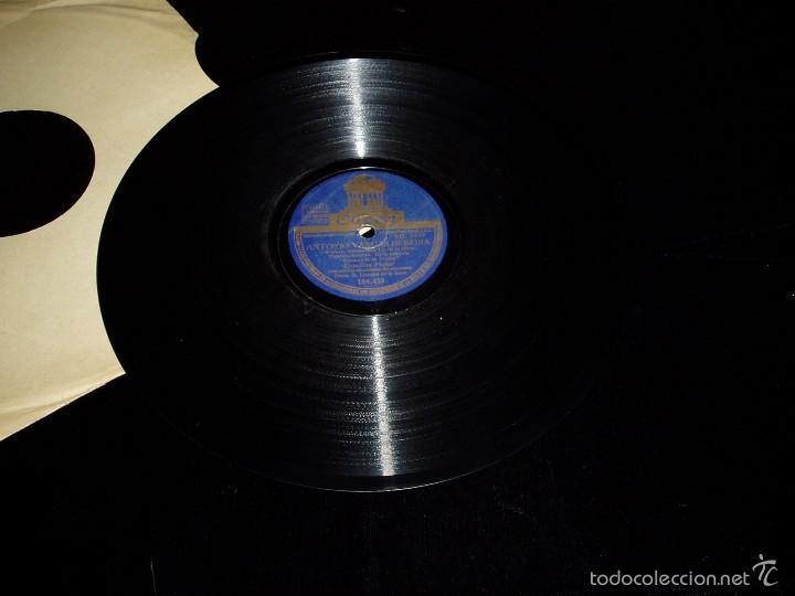 Discos de pizarra: Disco Pizarra Conchita Piquer - Foto 1