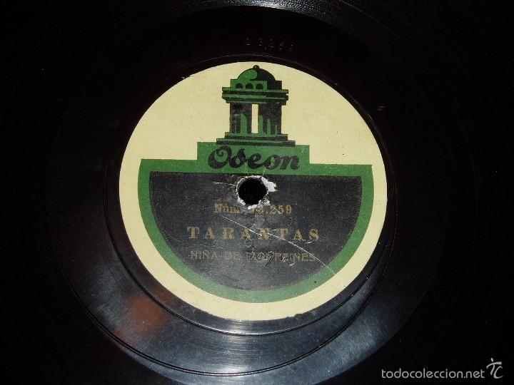 Discos de pizarra: Disco Pizarra de la Ni&ntilde;a los Peines - Foto 2