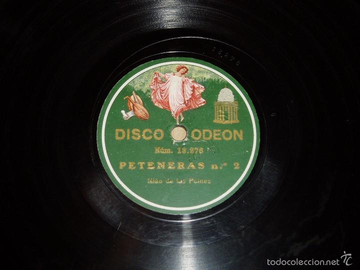 Discos de pizarra: Disco Pizarra de la Ni&ntilde;a los Peines - Foto 2