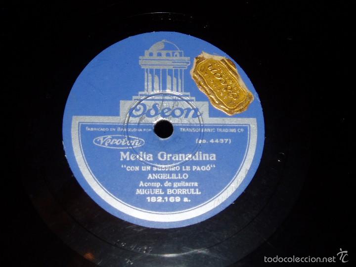 Discos de pizarra: Disco Pizarra de Angelillo - Foto 2