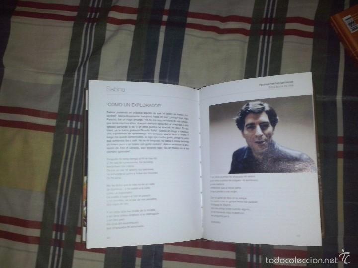 Discos de pizarra: sabina 10 libros con sus cds  del 1  al 10  buen estado - Foto 3