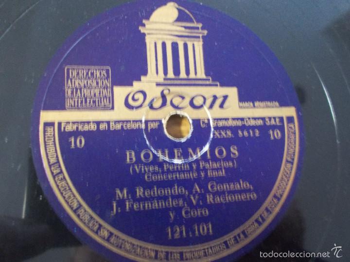 Discos de pizarra: BOHEMIOS.INTERMEDIO,CONCERTANTE Y FINAL. - Foto 2