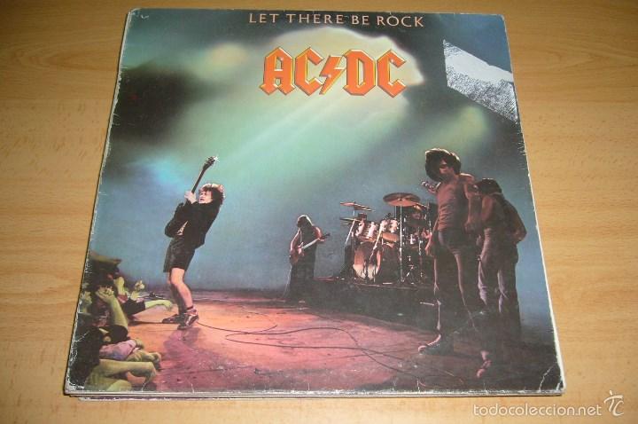 Discos de pizarra: DISCO DE VINILO AC / DC - Foto 1