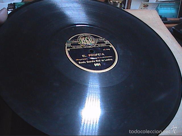 Discos de pizarra: DISCO DE PIZARRA.1930. EL PROFETA DE MEYERBEER Y TANNHAUSER DE WAGNER. - Foto 3