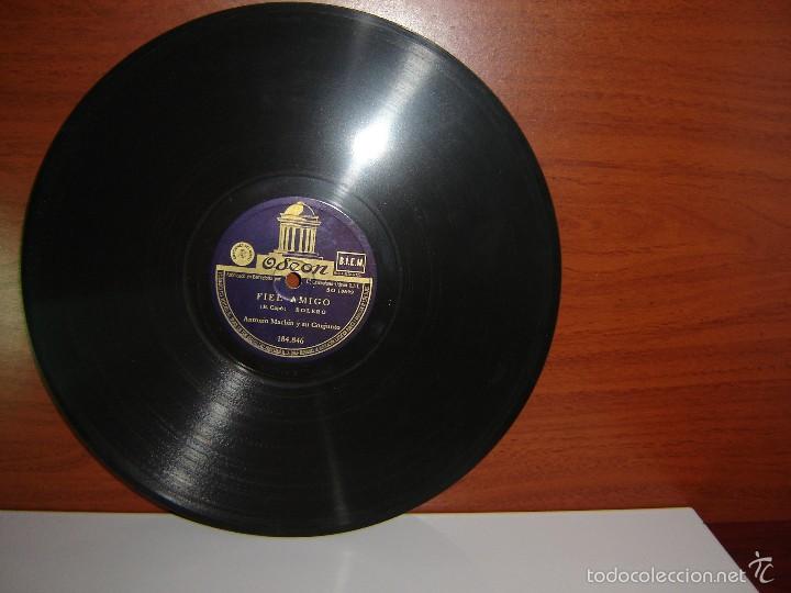 Discos de pizarra: ANTONIO MACH&Iacute;N COMO SIEMPRE 78RPM - Foto 1