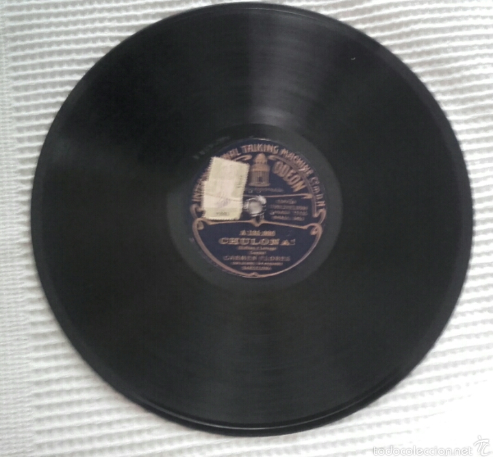 Discos de pizarra: Lote 2 discos Carmen Flores - Foto 4