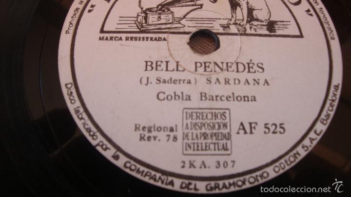 Discos de pizarra: COBLA BARCELONA - Foto 2