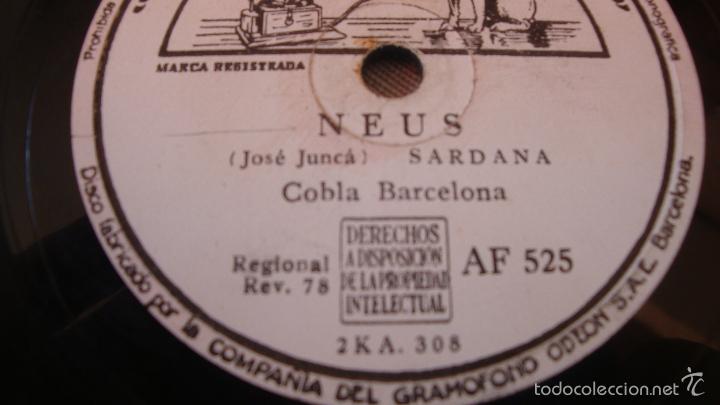 Discos de pizarra: COBLA BARCELONA - Foto 3