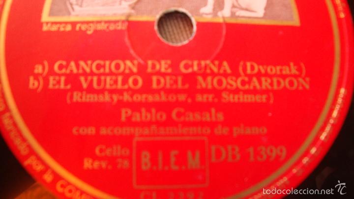 Discos de pizarra: PAU CASALS - Foto 3