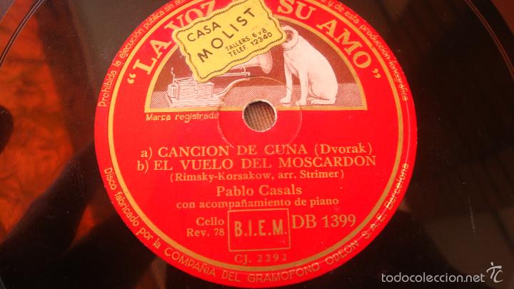 Discos de pizarra: PAU CASALS - Foto 4