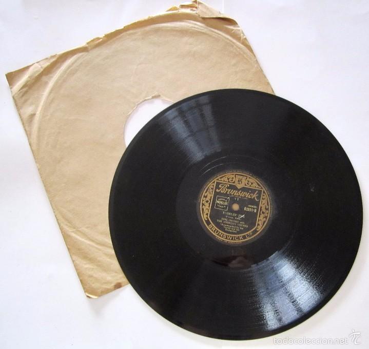 Discos de pizarra: (88) DISCO DE PIZARRA BING CROSBY - Foto 1