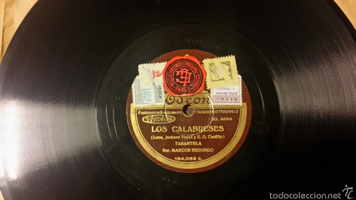 Discos de pizarra: Los calar eses.  Marcos Redondo - Foto 1