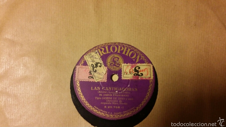 Discos de pizarra: Alonso, Lozano, Mario.  Las castigadoras - Foto 1