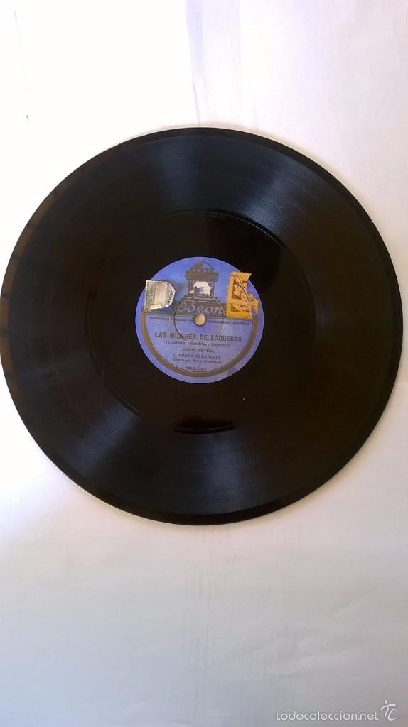 Discos de pizarra: LAS MUJERES DE LACUESTA - Foto 2