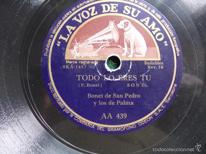 Discos de pizarra: Disco pizarra antiguo - Foto 1