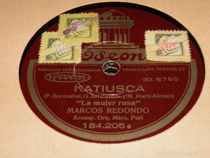 Discos de pizarra: KATIUSCA, LA MUJER RUSA, ALBUM CON 4 DISCOS DE PIZARRA - Foto 4