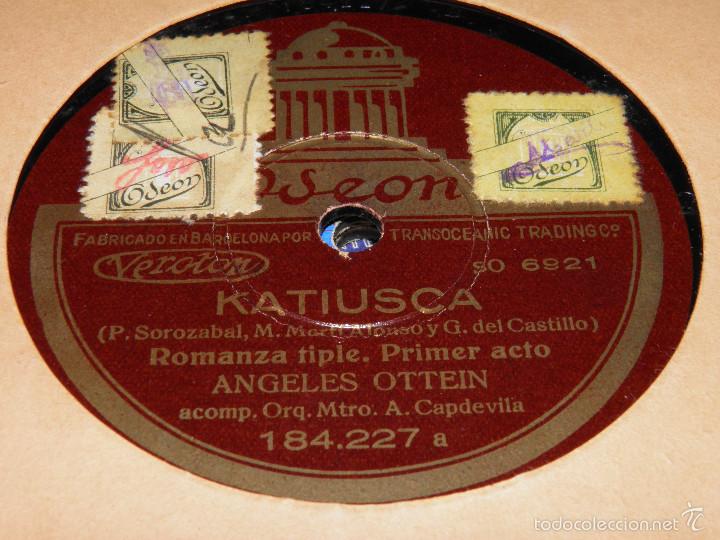 Discos de pizarra: KATIUSCA, LA MUJER RUSA, ALBUM CON 4 DISCOS DE PIZARRA - Foto 5