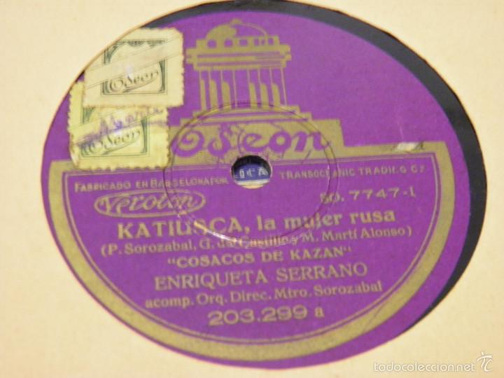 Discos de pizarra: KATIUSCA, LA MUJER RUSA, ALBUM CON 4 DISCOS DE PIZARRA - Foto 9