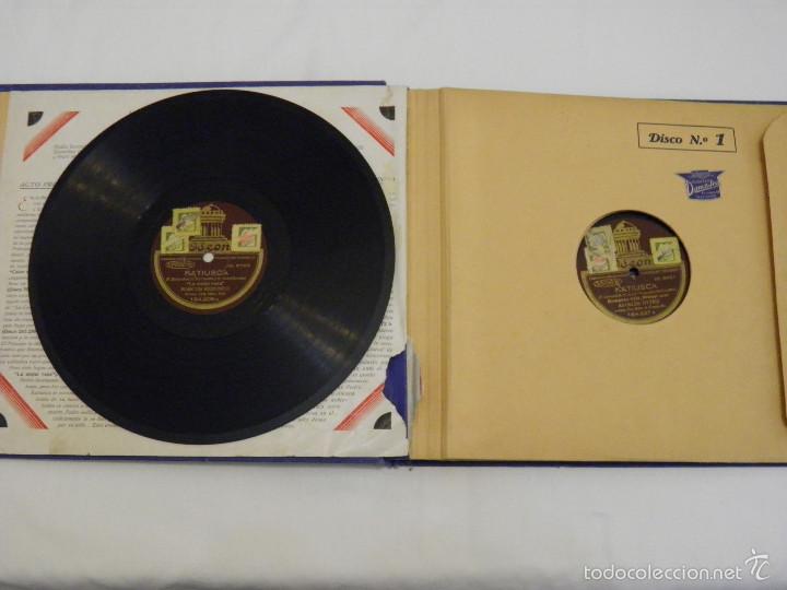 Discos de pizarra: KATIUSCA, LA MUJER RUSA, ALBUM CON 4 DISCOS DE PIZARRA - Foto 12