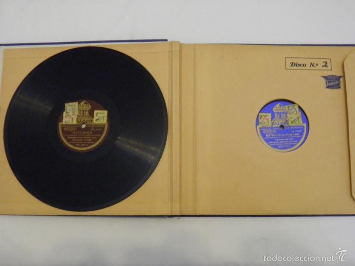 Discos de pizarra: KATIUSCA, LA MUJER RUSA, ALBUM CON 4 DISCOS DE PIZARRA - Foto 13