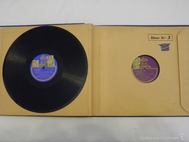 Discos de pizarra: KATIUSCA, LA MUJER RUSA, ALBUM CON 4 DISCOS DE PIZARRA - Foto 14