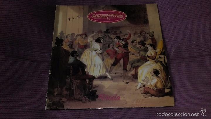Discos de pizarra: MANUEL SANCHEZ PERNIA-VIVELA + VERDEAZULES SINGLE - Foto 1