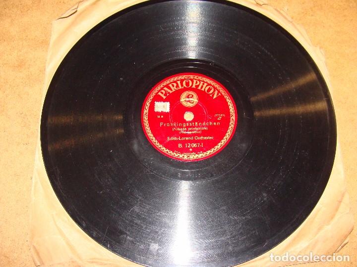 Discos de pizarra: DISCO PIZARRA  PARLOPHON   DER BRIEF DER MANON - Foto 3