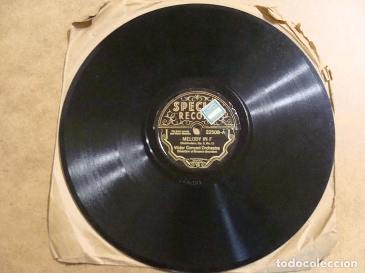 Discos de pizarra: disco pizarra SPECIAL RECORD ROMANCE  Y MELODY IN  F - Foto 3