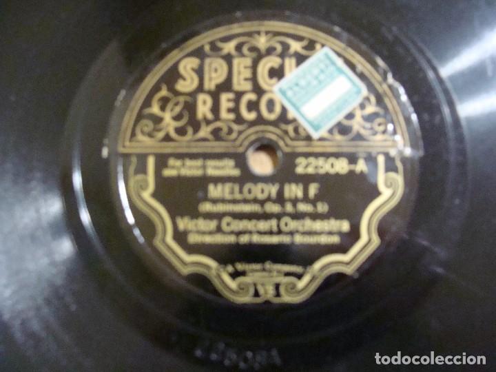Discos de pizarra: disco pizarra SPECIAL RECORD ROMANCE  Y MELODY IN  F - Foto 4
