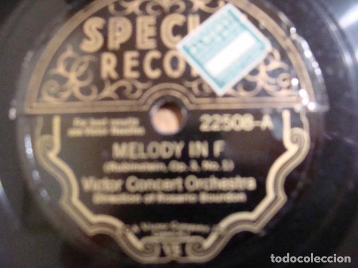 Discos de pizarra: disco pizarra SPECIAL RECORD ROMANCE  Y MELODY IN  F - Foto 5