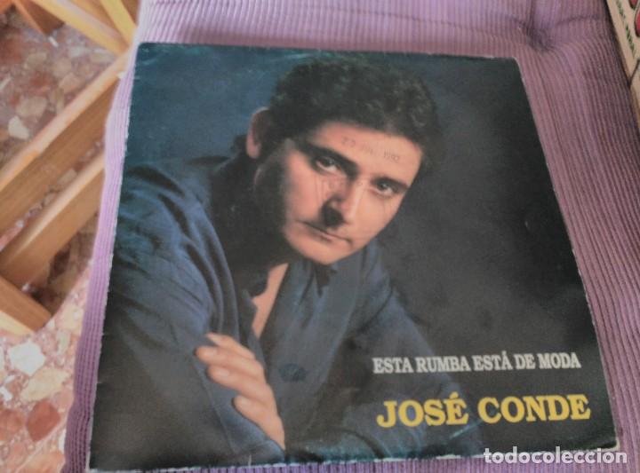 Discos de pizarra: JOSE CONDE,ESTA RUMBA ESTA DE MODA - Foto 1