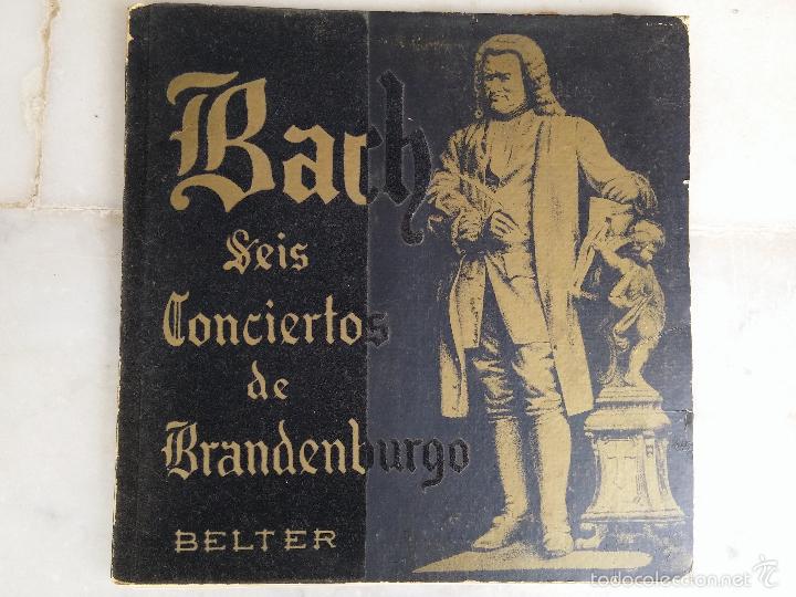 Discos de pizarra: Bach seis conciertos de Brandenburgo Belter - Foto 1
