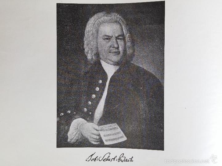 Discos de pizarra: Bach seis conciertos de Brandenburgo Belter - Foto 2