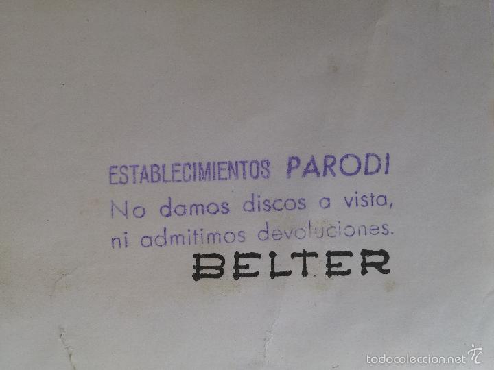 Discos de pizarra: Bach seis conciertos de Brandenburgo Belter - Foto 5