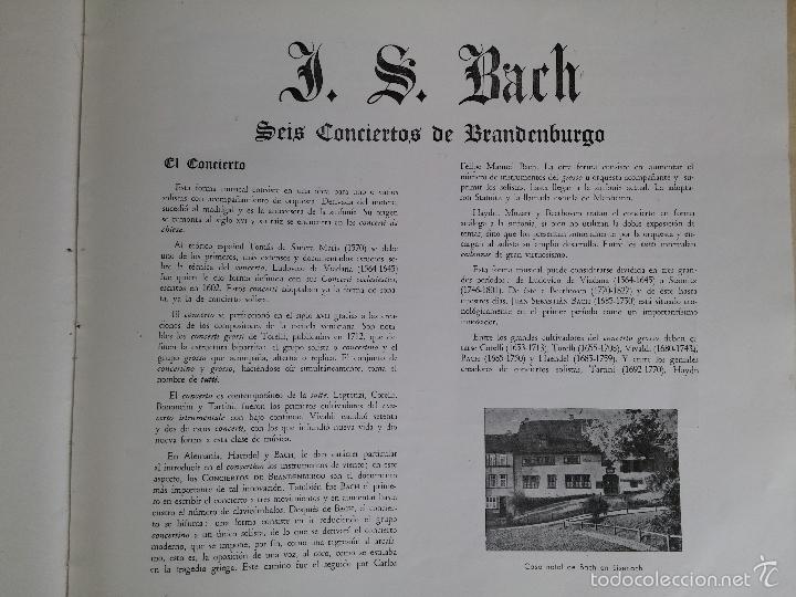 Discos de pizarra: Bach seis conciertos de Brandenburgo Belter - Foto 6