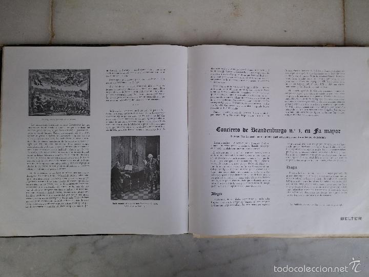 Discos de pizarra: Bach seis conciertos de Brandenburgo Belter - Foto 7