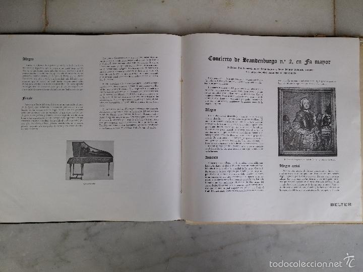 Discos de pizarra: Bach seis conciertos de Brandenburgo Belter - Foto 8